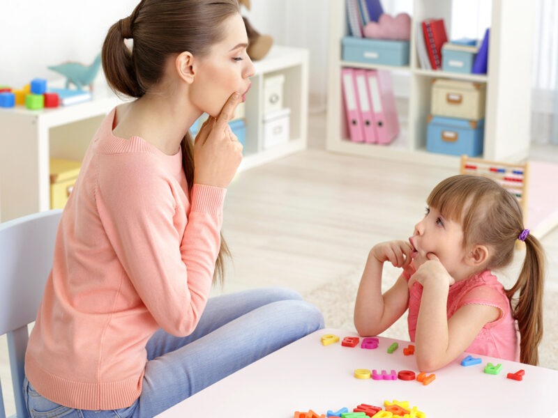 Apraxia de Fala na Infância