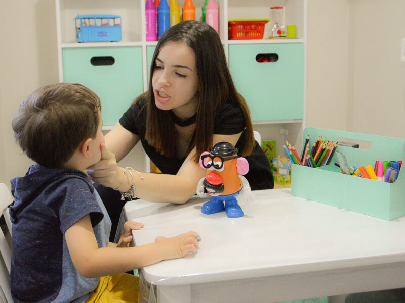 Apraxia de Fala na infancia