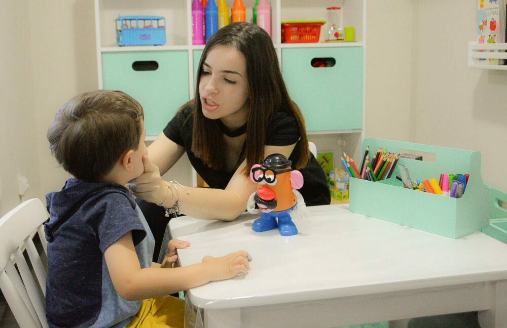 Apraxia de Fala na infancia