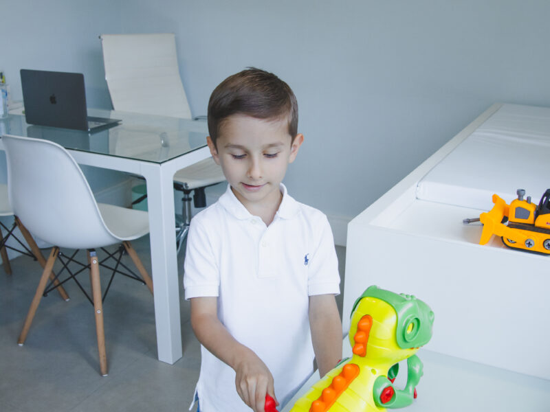 Desenvolvimento Psicológico Infantil