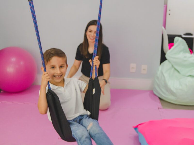 Terapia Ocupacional na Apraxia de Fala
