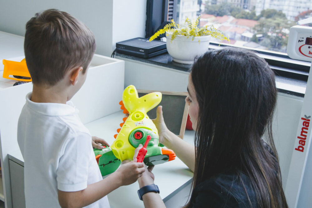Consulta de Fonoaudiologia Infantil: Como é?