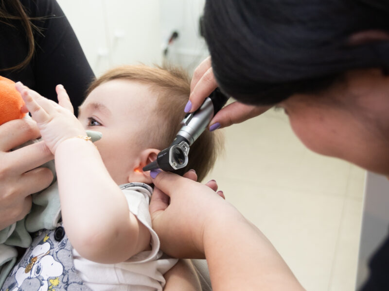 Audição Infantil: A Importância da Audiometria no Desenvolvimento da Criança