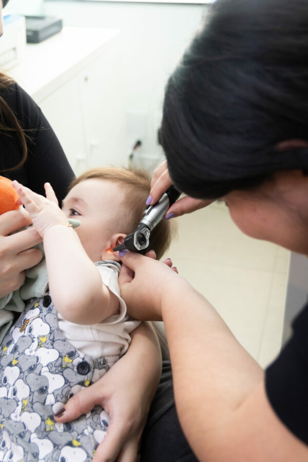 Audição Infantil: A Importância da Audiometria no Desenvolvimento da Criança