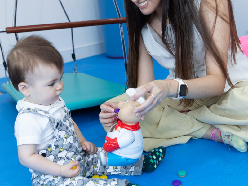 Meu filho não olha nos olhos