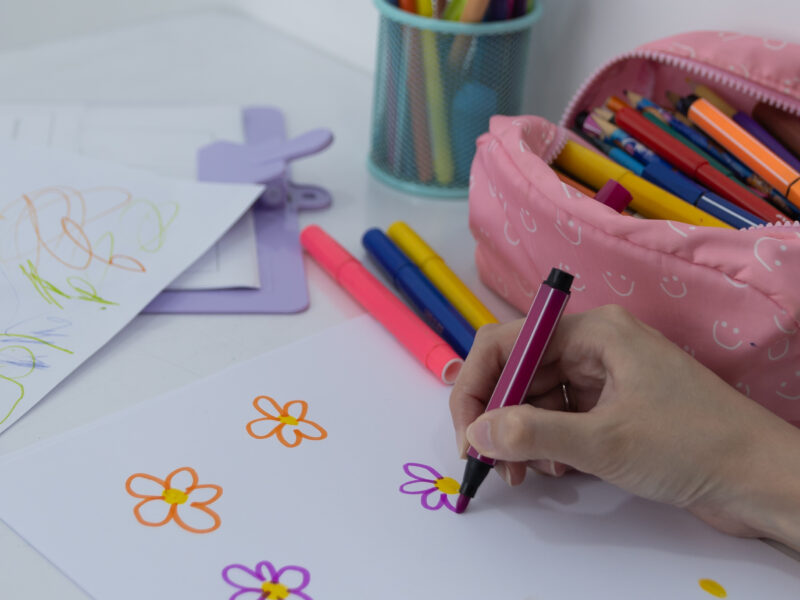 Escrita infantil e desenvolvimento motor: qual é a relação?